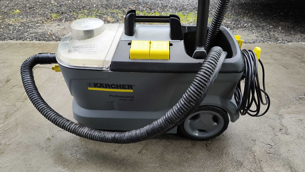 Odkurzacz piorący KARCHER PUZZI 10/1 zadbany sprawny