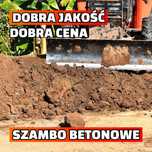 Zbiornik betonowy na deszczówkę Szambo betonowe Szamba Szczelne