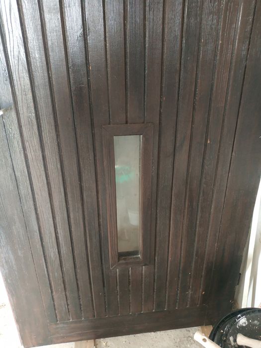 Skrzydło drzwiowe drewniane 90cm,prawe