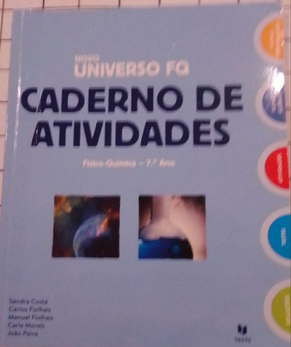 Cadernos de atividades 6⁰ e 7⁰ ano