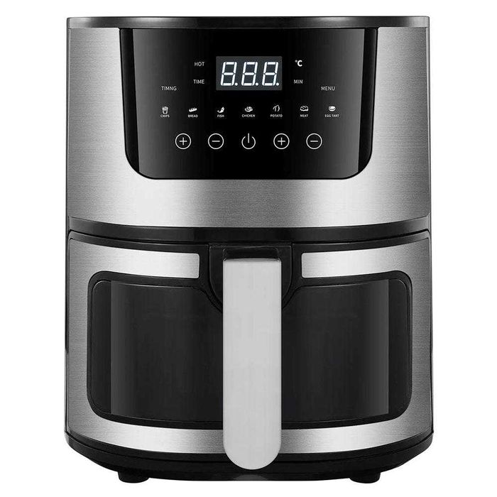 Аерофритниця сенсорна 8л, 4200Вт, Rainberg RB-2268 / Мультипіч