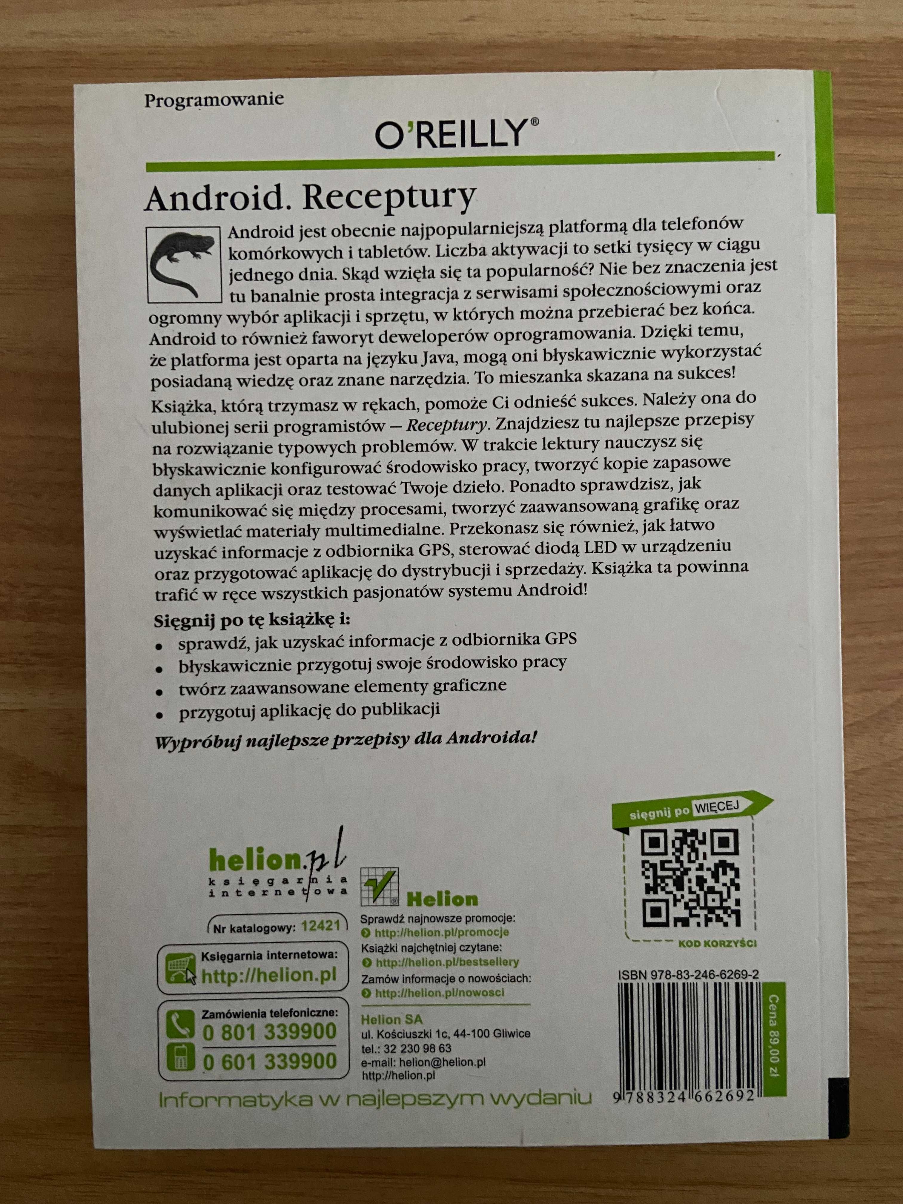 Android Receptury Ian F. Darwin