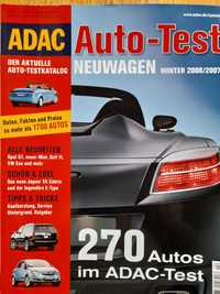 Katalog AUTO TEST, dane techniczne 1700 aut, rok 2006/2007