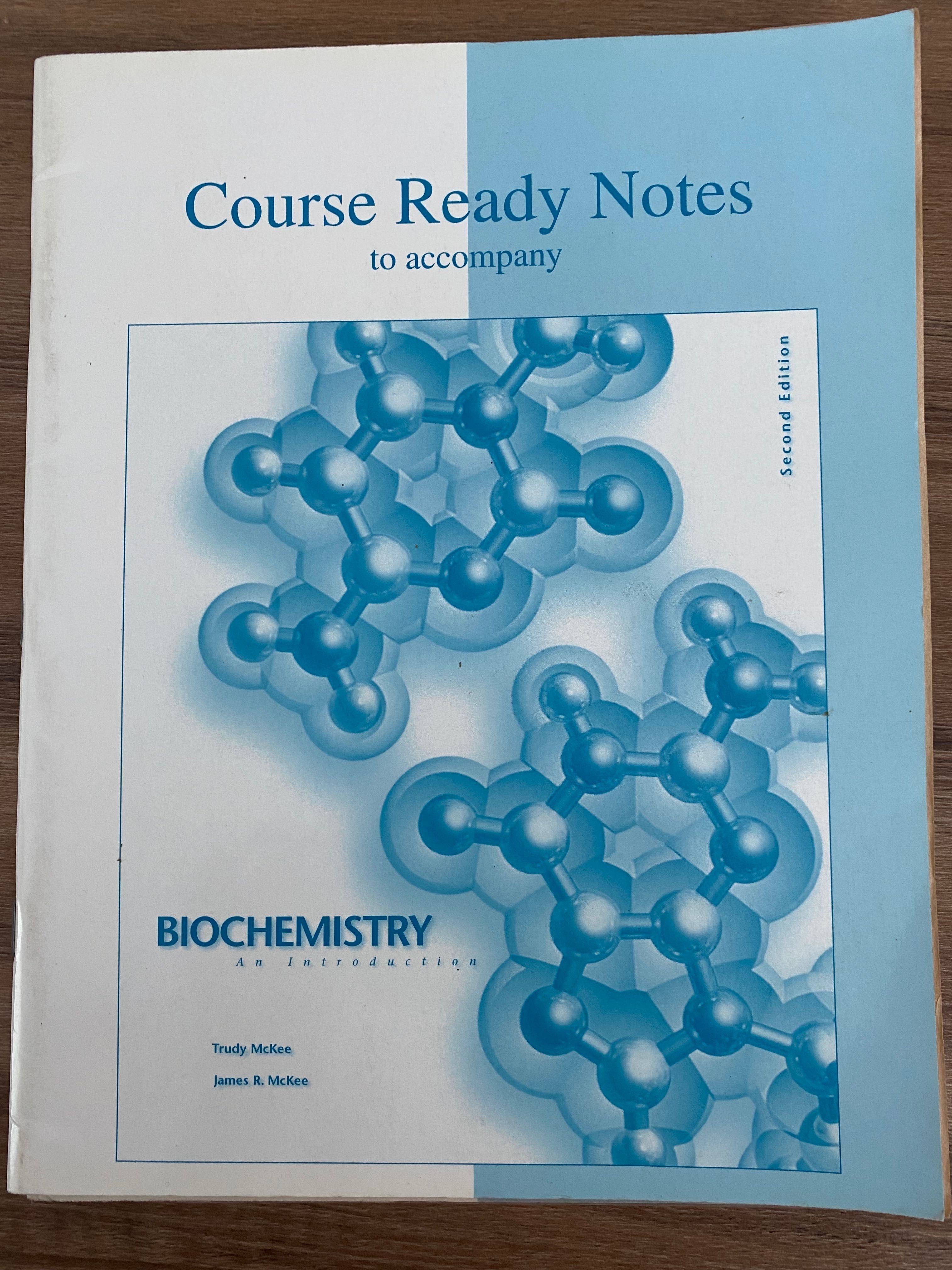 Livro BIOCHEMISTRY - An Introduction