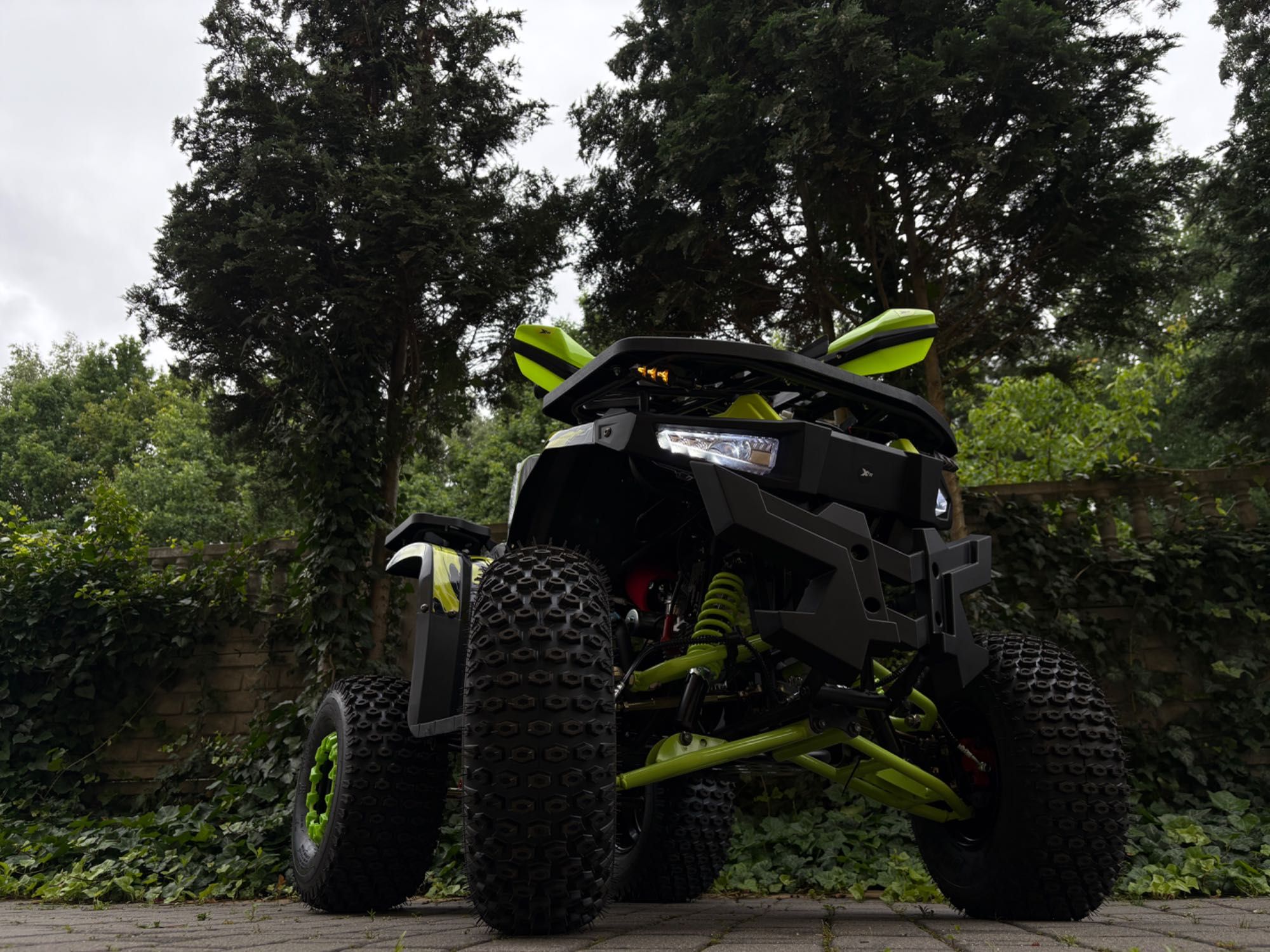 QUAD 125cc // XTR STORM PRO // Maksymalne wyposażenie // gratisy raty