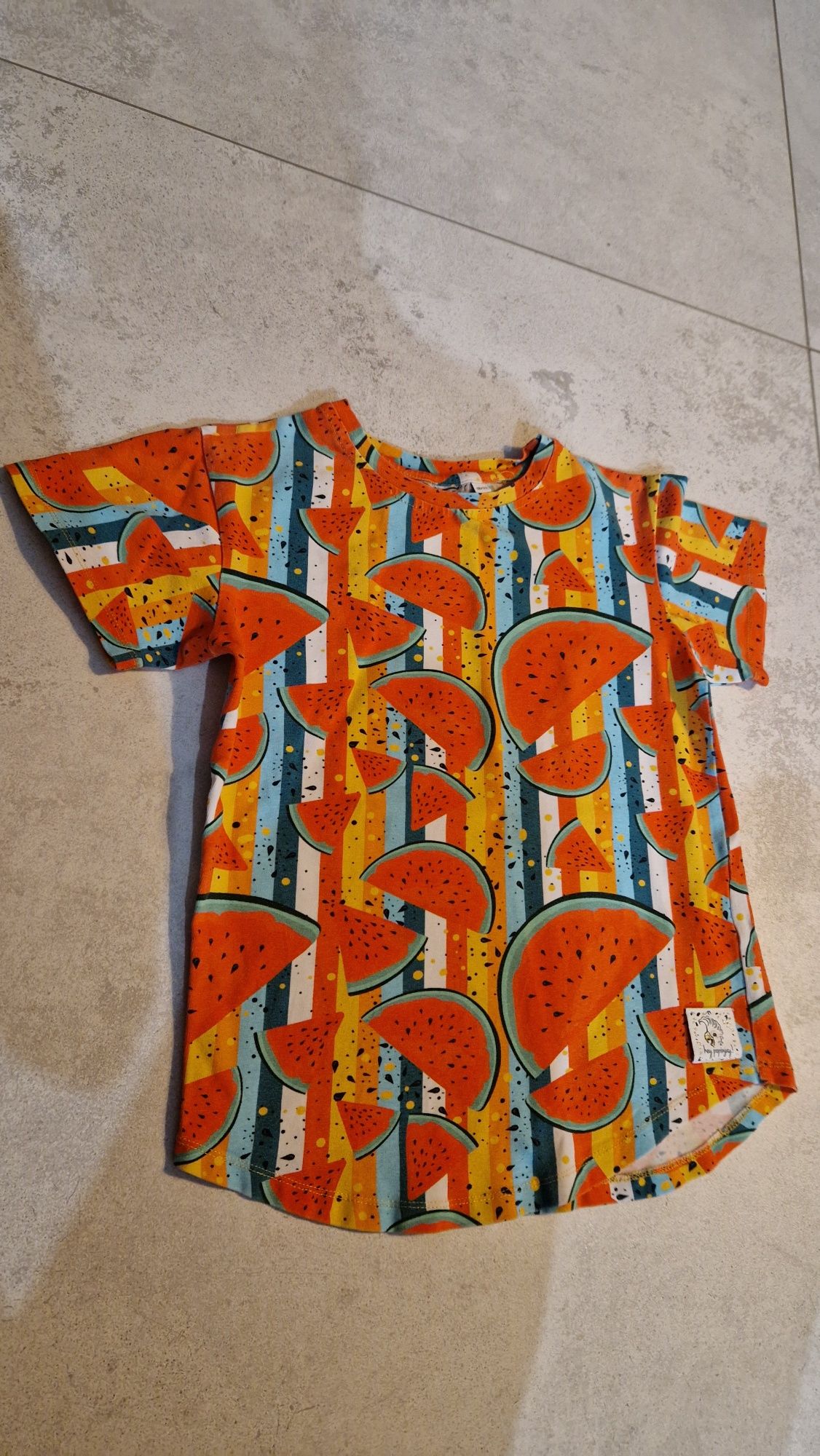 Hey popinjay t-shirt bluzka arbuzy 116-122