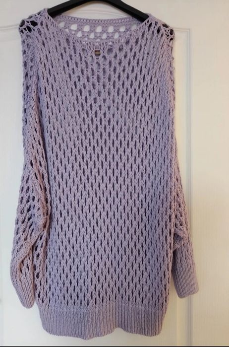 Sweter damski oversize uniwersalny