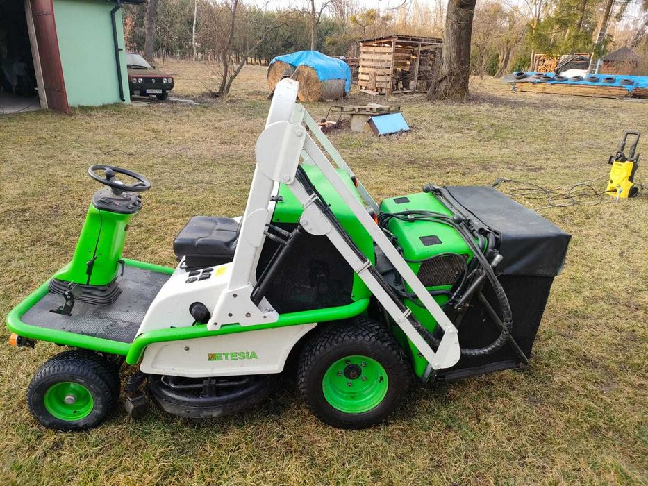 Kosiarka Traktorek Etesia 124 Górny Wysyp - zamiana