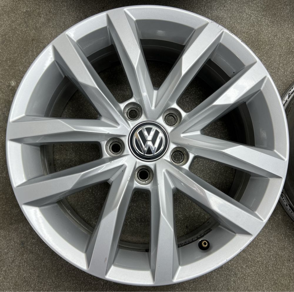 Диски R16 5 112 et41 J6.5 Оригінал VW passat b8 b7 golf touran пасат