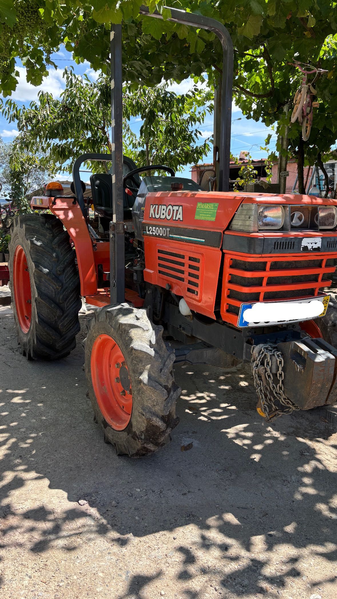 Trator Kubota L2500DT