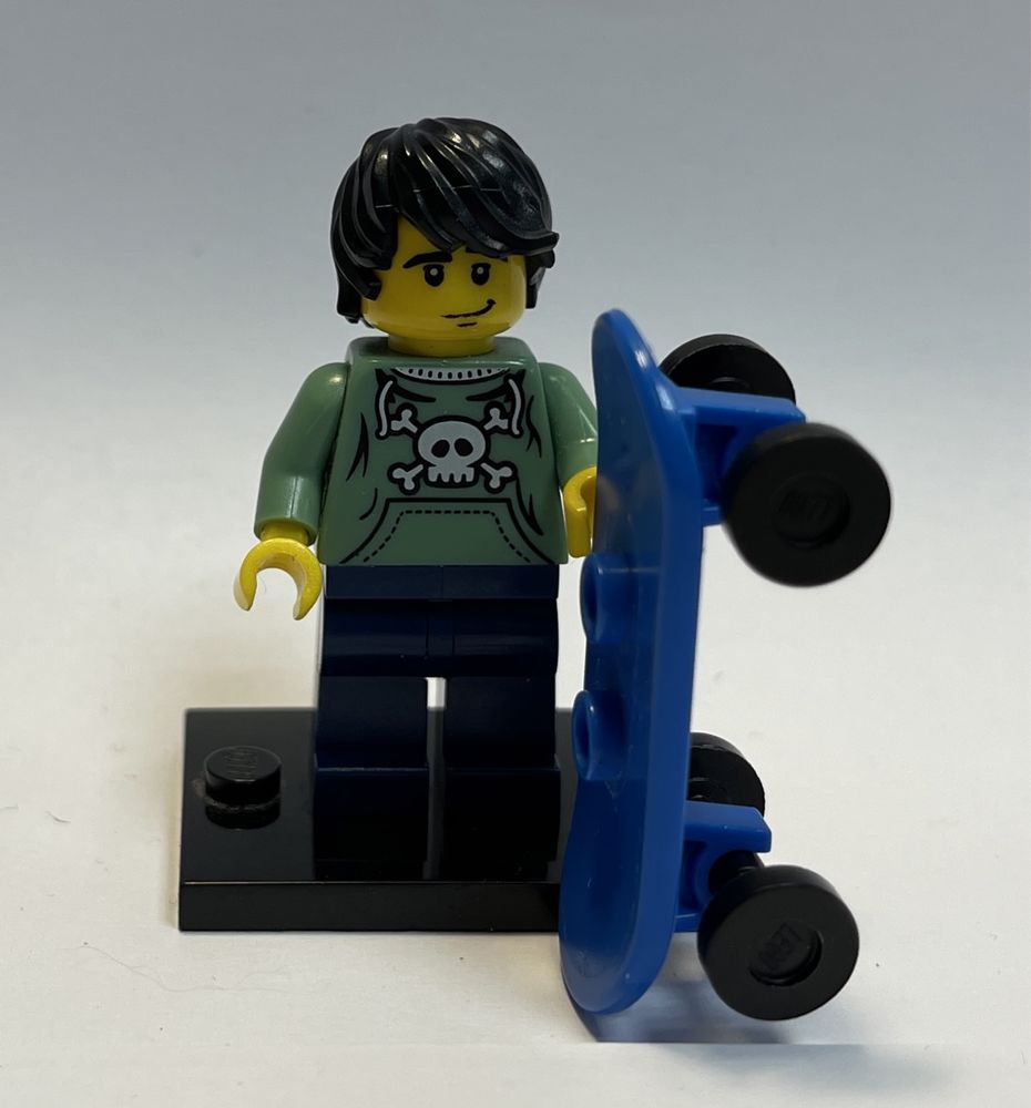 LEGO Minifigures 1 col01-6 Skater col006 figurka
