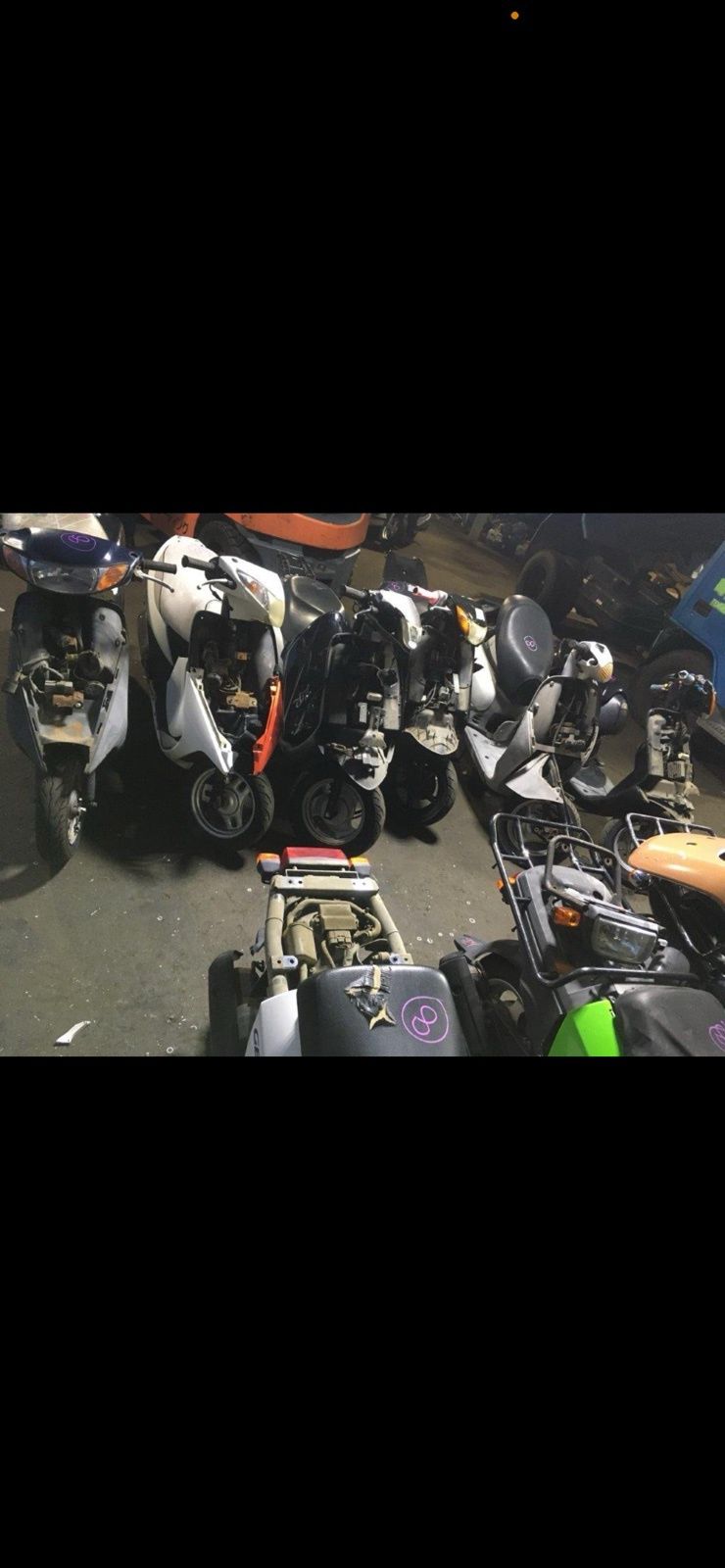 коленвал Honda dio tact lead Suzuki lets address 110 Yamaha jog