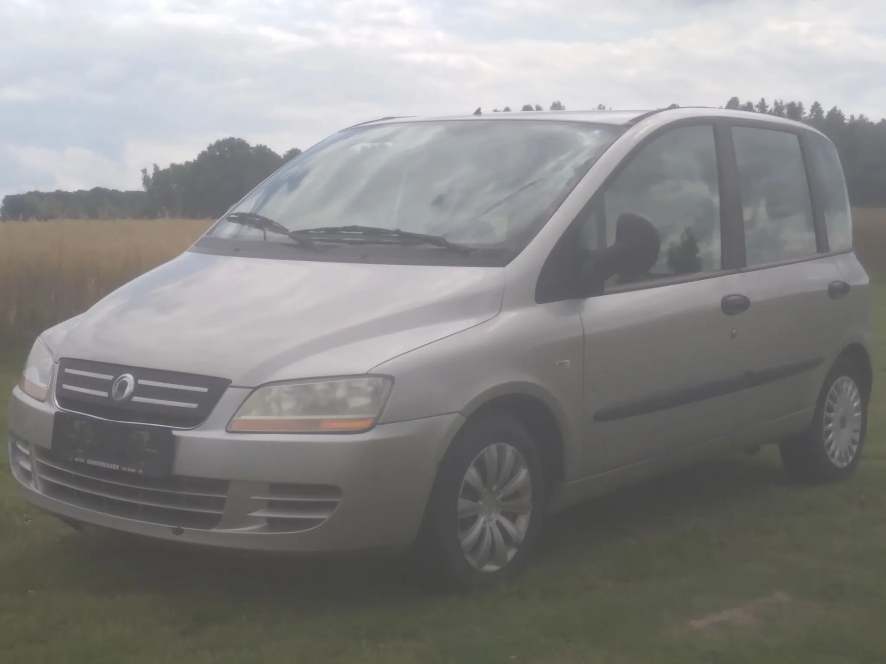 Fiat Multipla Fiat Multipla 1,9 tdi Klima 6 osób, 120 tyś km!!!