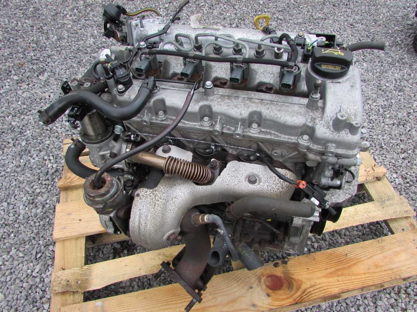 Silnik kompletny kia ceed 1.6 crdi D4FB 115KM