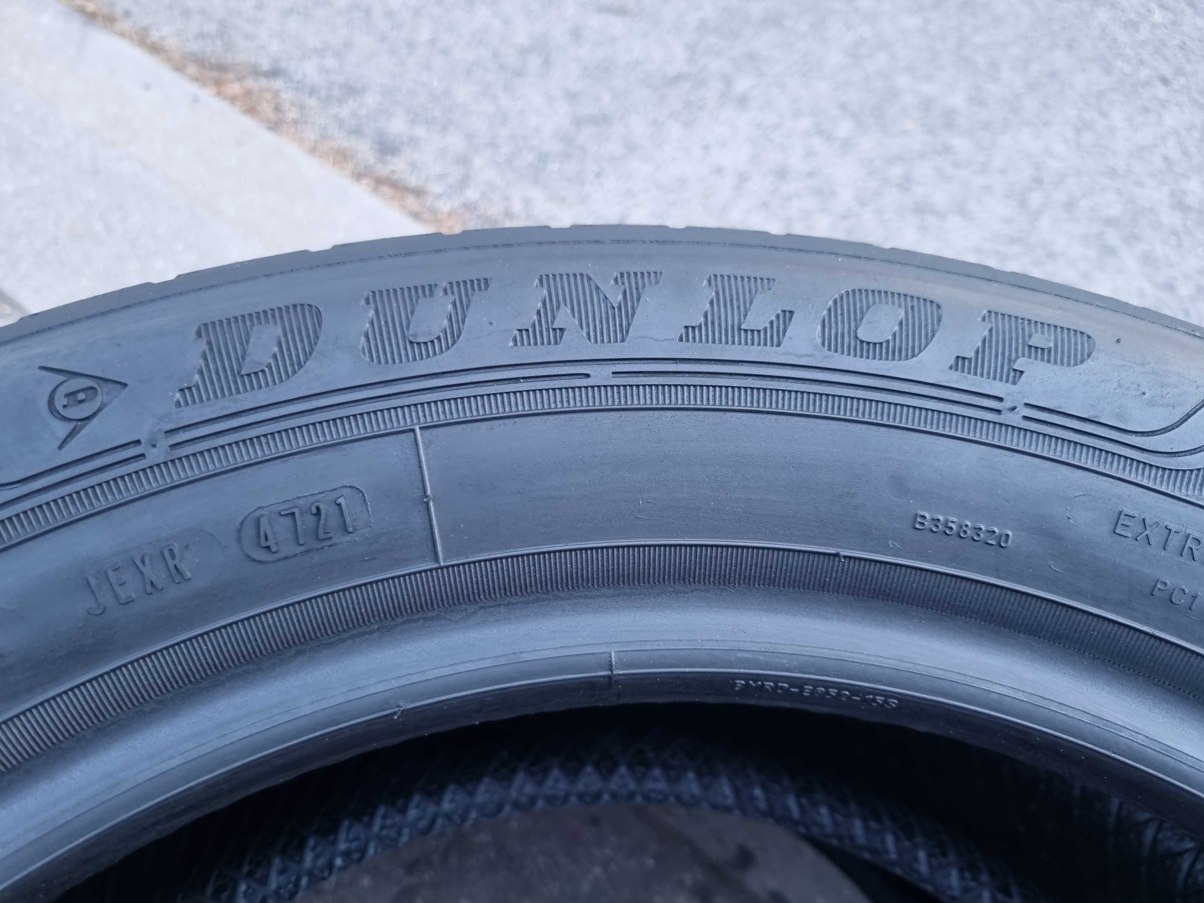 Dunlop Bluresponse 215/55/16  5mm 2022r Okazja Wysyłka