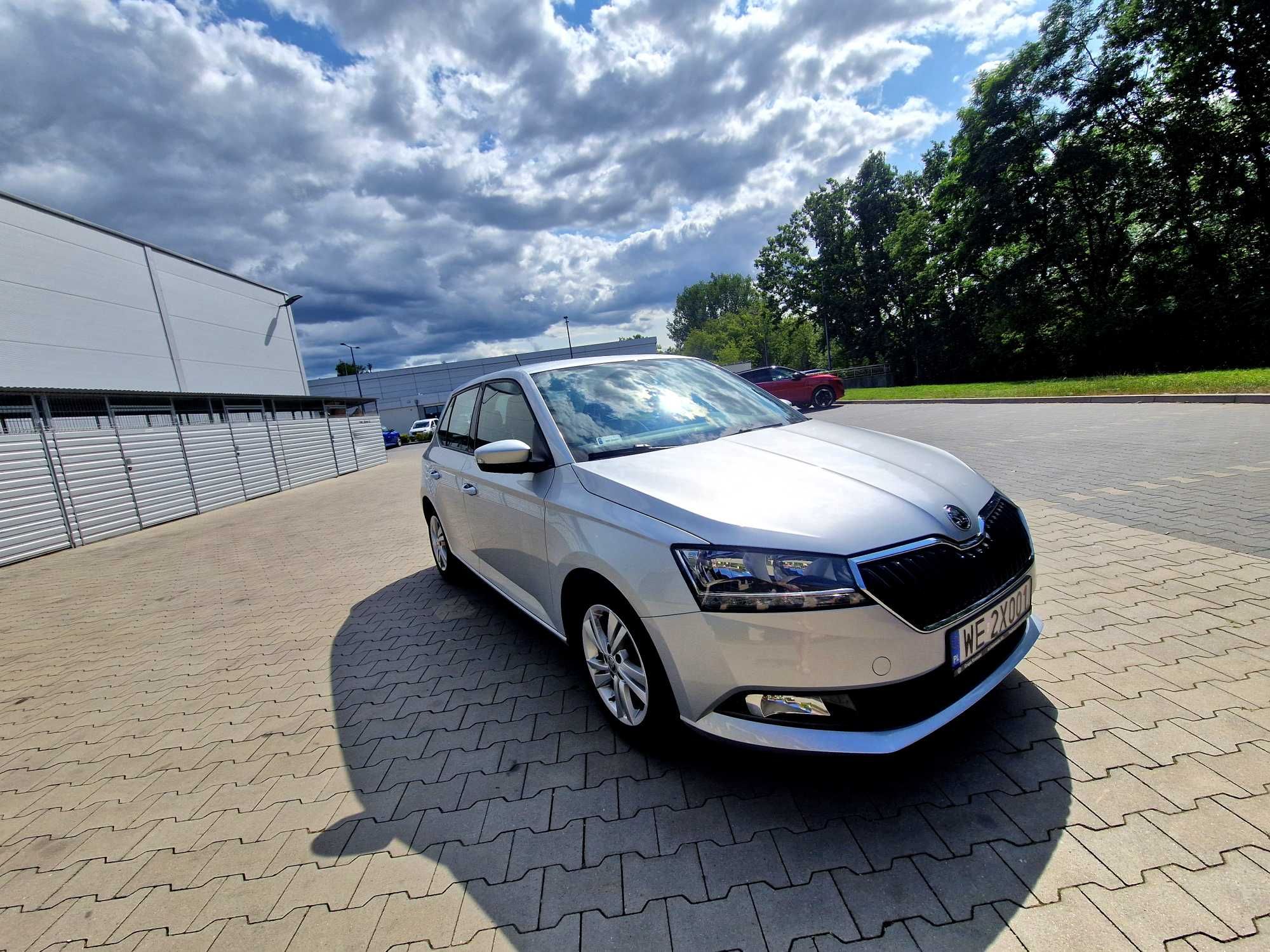 Skoda Fabia Ambition 1.0 MPI Polski Salon