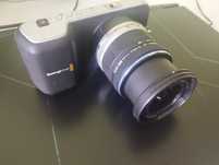 Kamera Blackmagic pocket obiektyw Olympus 9-18