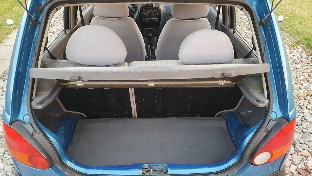Daewoo Matiz GAZ w dobrym stanie długie opłaty do 2026 LPG do 2035