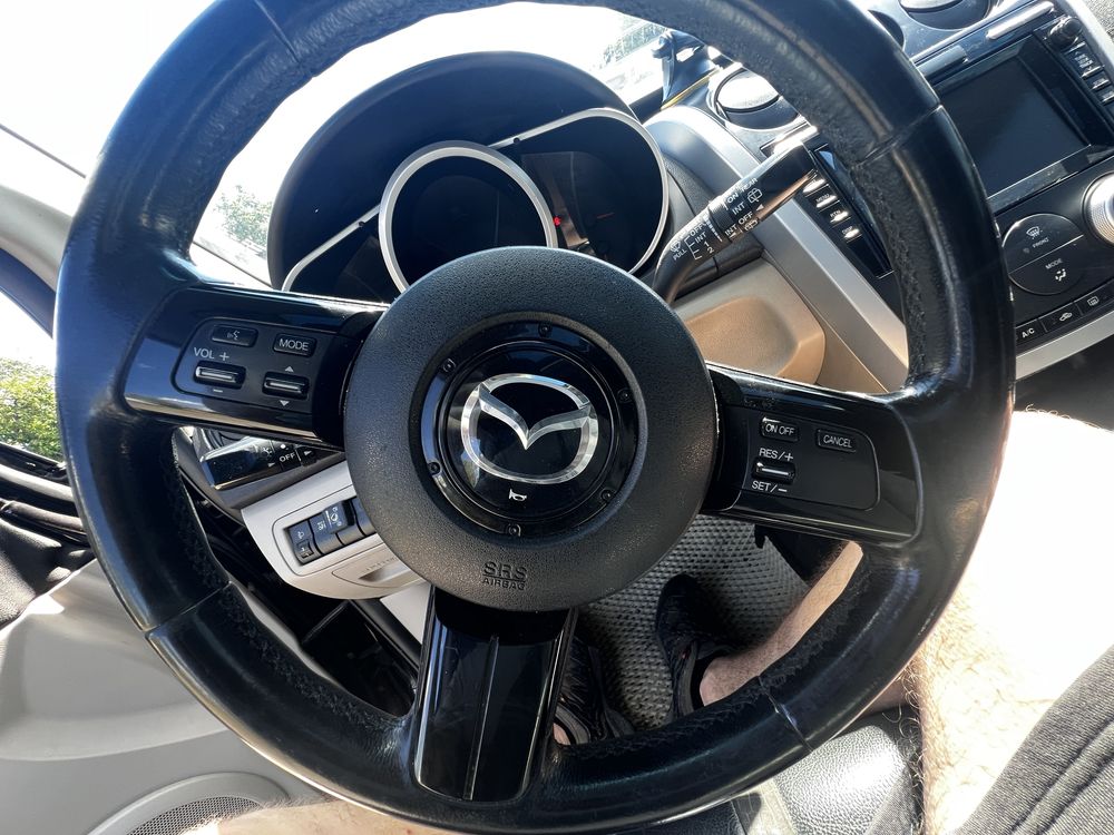 Mazda cx7 2008 2.3 turbo + гбо