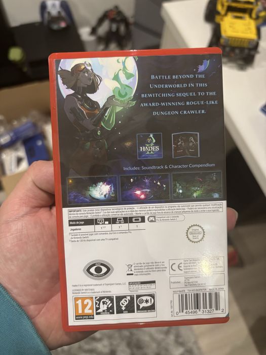 Hades 2 Nintendo Switch 2