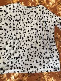 Женская кофта леопардовая