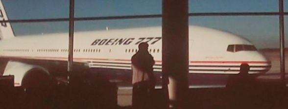 Boeing kalendarz samoloty 1997 rok kolekcjonerski