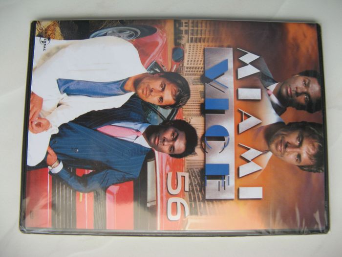 Miami Vice, komplet 57 płyt DVD, polski lektor, Nowe!