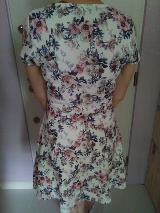 angielska jak NOWA sukienka letnia codzienna rozmiar S 38 new look