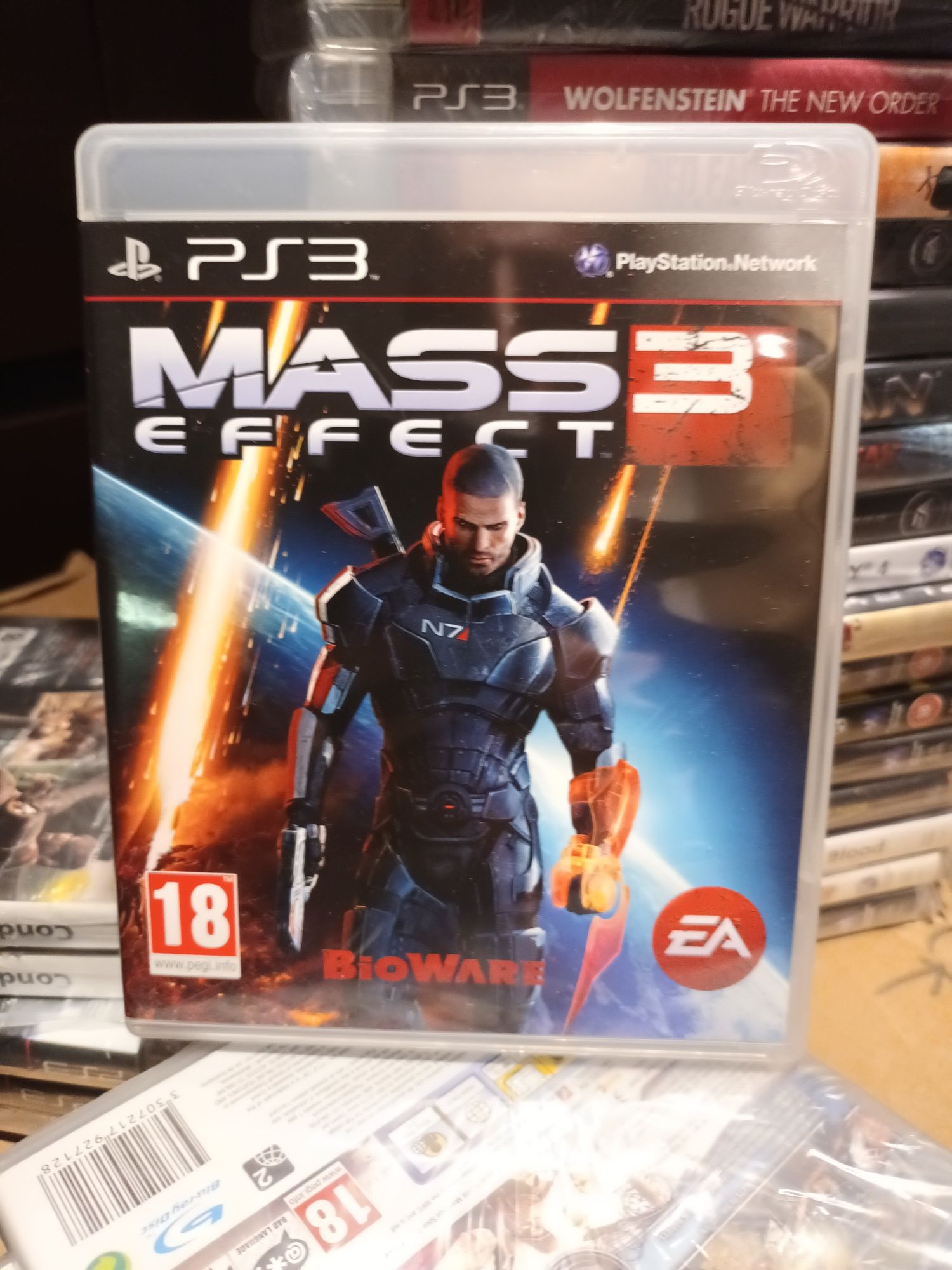 Mass Efect 3 na PlayStation 3