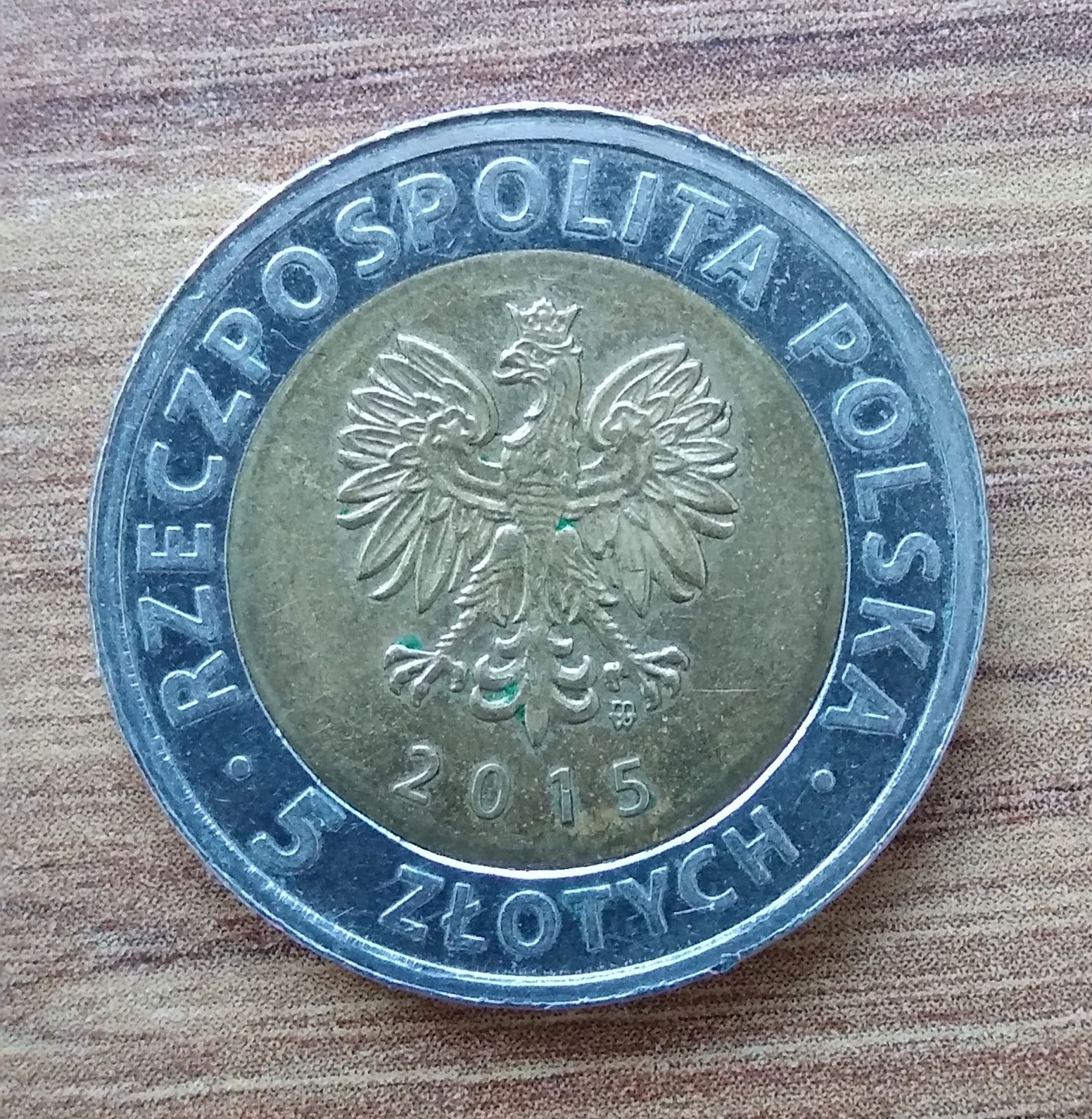 5 złotych z Ratuszem w Poznaniu kolekcjonerskie monety