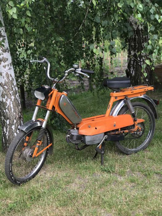 Німецький мотороллер Крейдлер