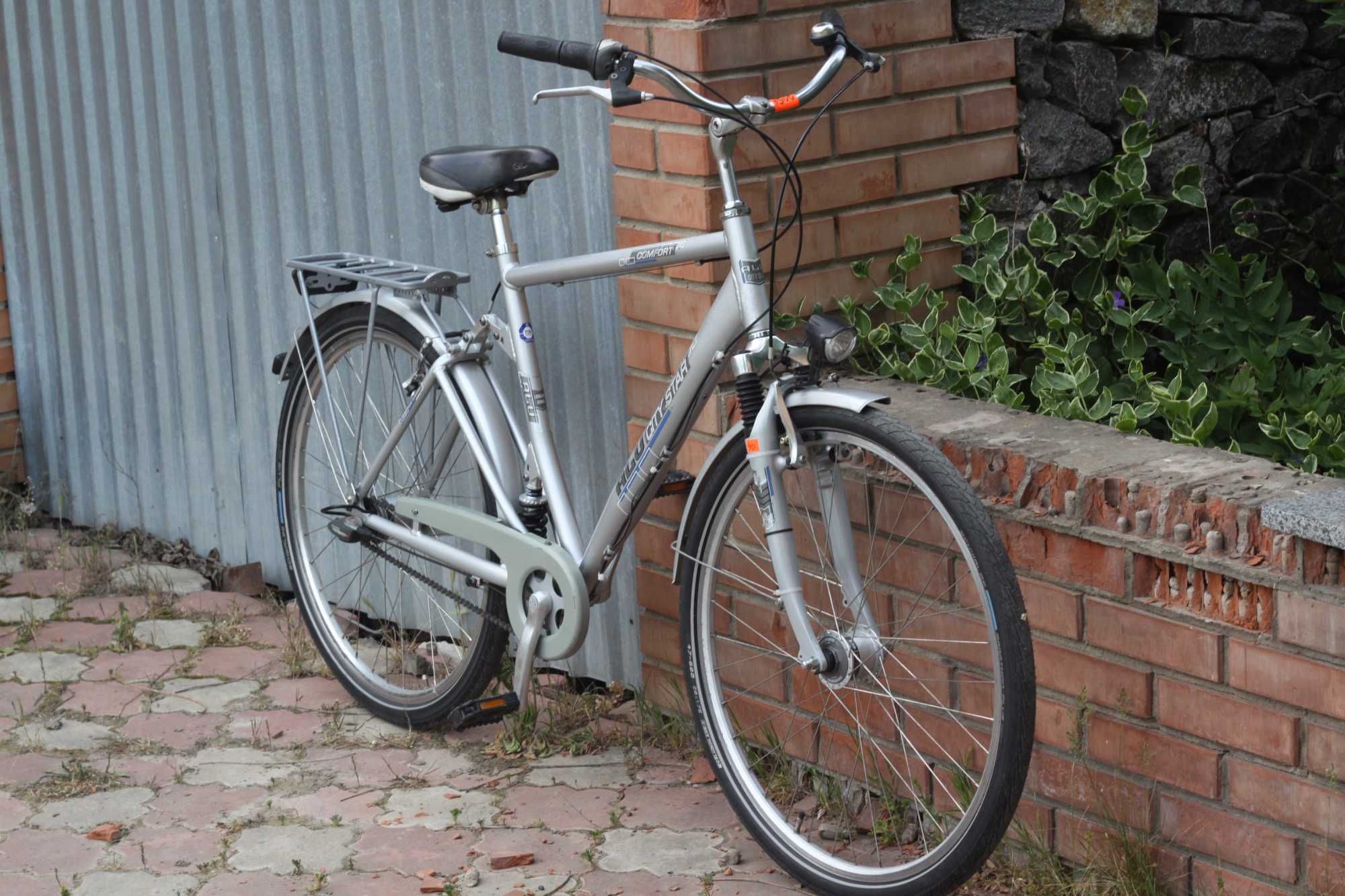 Велосипед ALU CITY STAR Планетарка SRAM Spectro S7 Колеса 28"