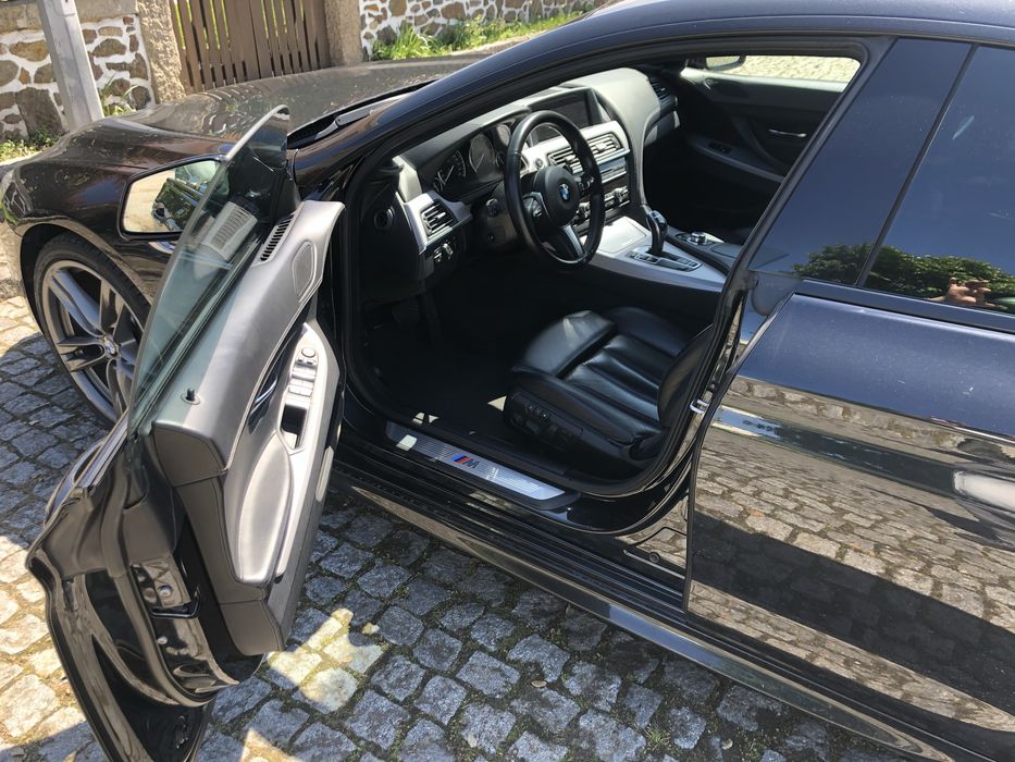 BMW 640 Gran Coupé Pack M