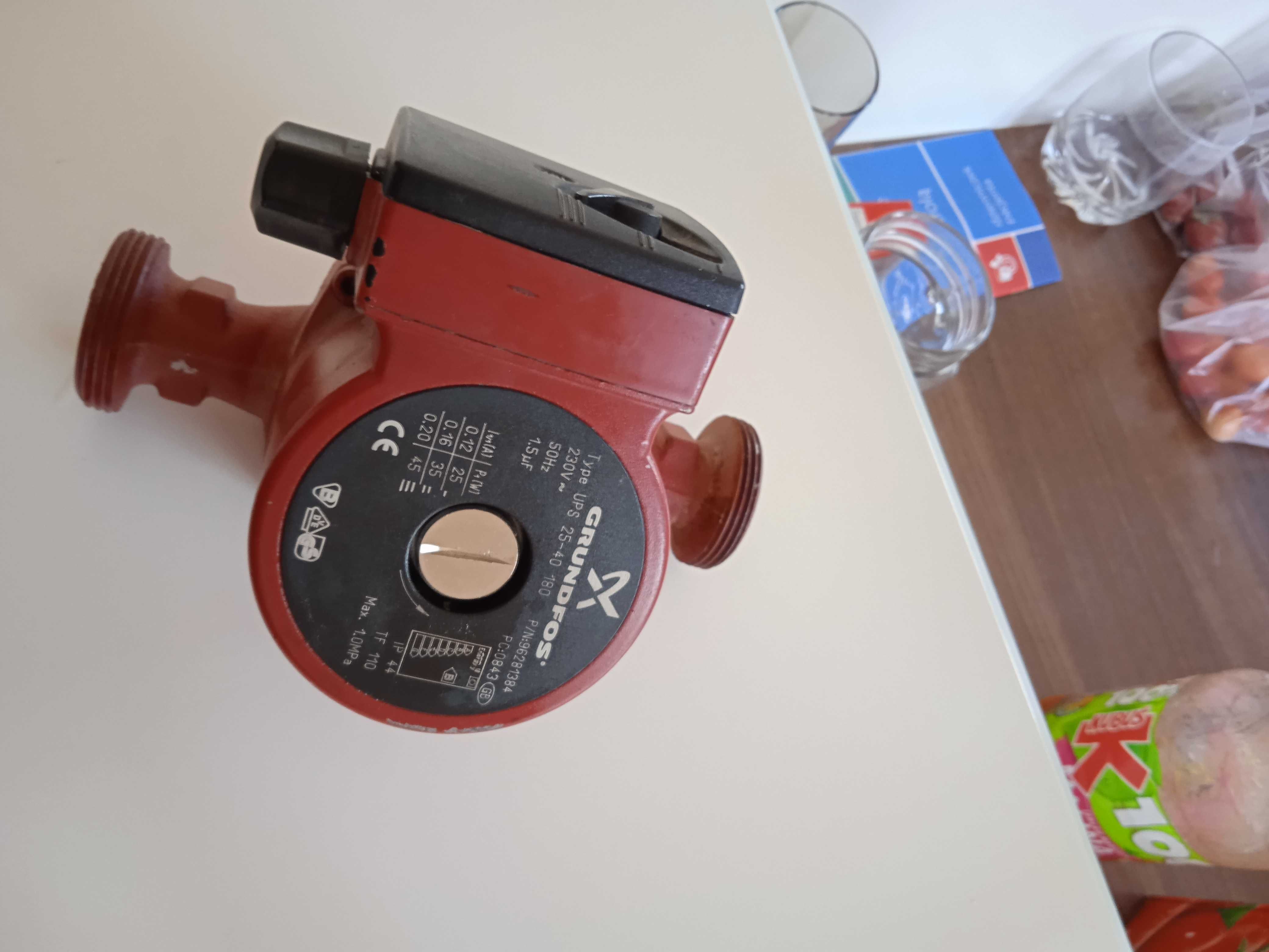 Pompka grundfos wilo 25/40/180