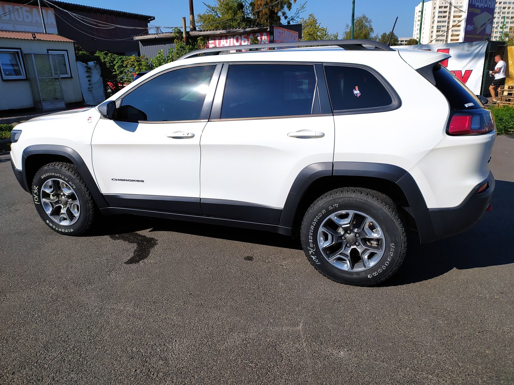 Jeep Cherokee Trailhawk 2018-2019