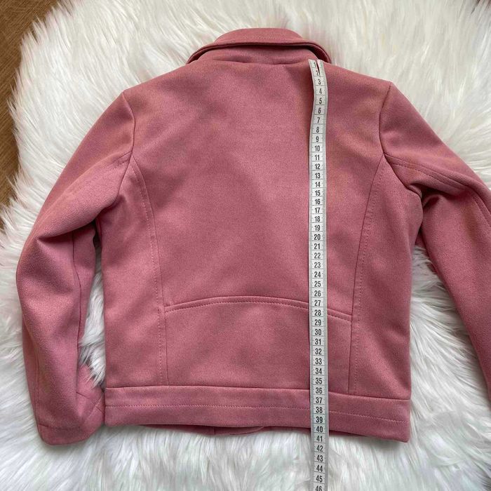 Стильна куртка /косуха /піджак для дівчинки 116-122