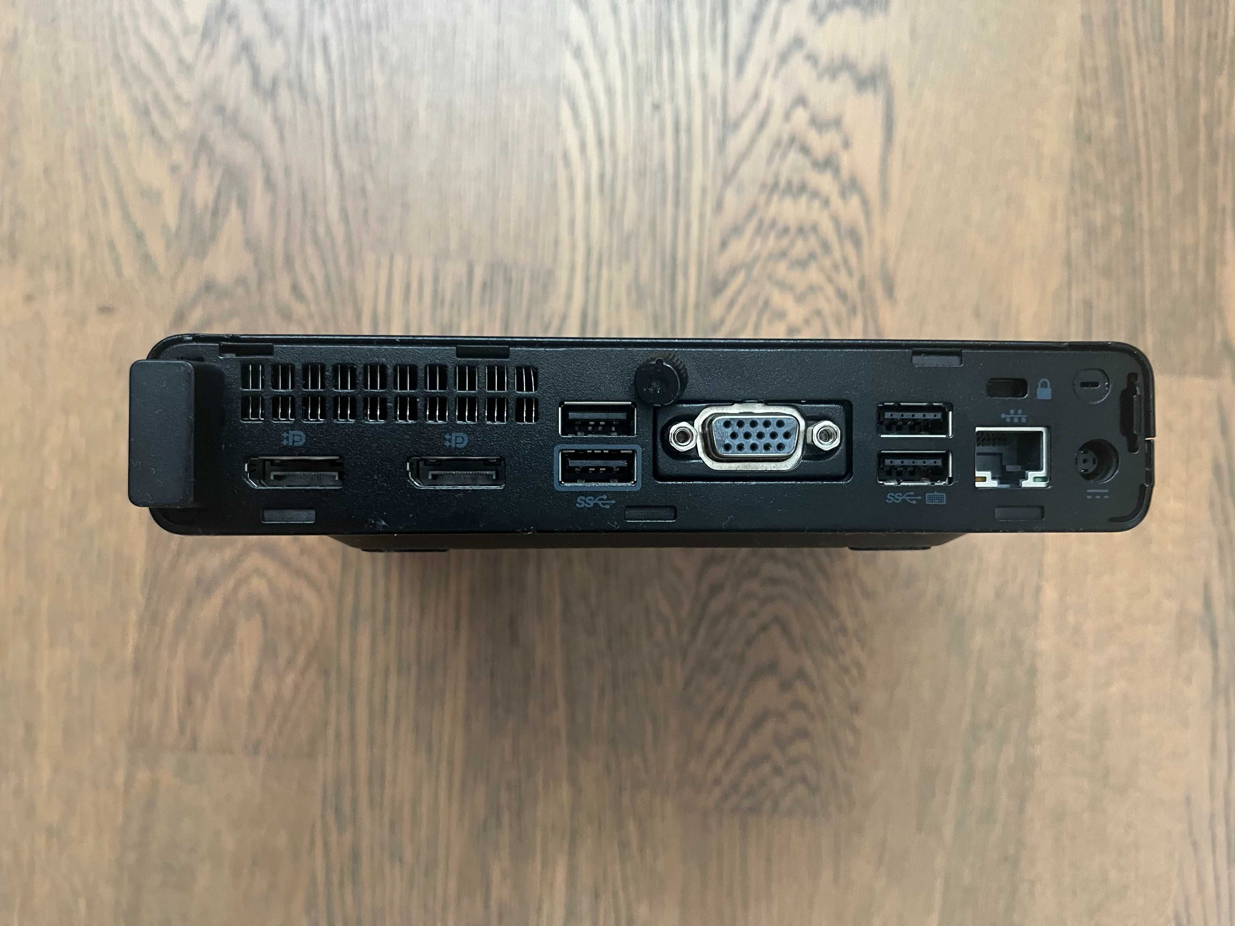 Міні десктоп HP Prodesk 600 G4 i5-8500T/16GB/256GB nvme WiFi/BT