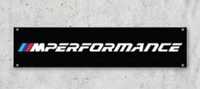 Baner plandeka BMW Mperformance 150x60cm