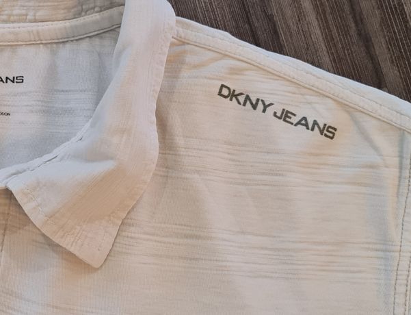 Koszulka polo firmy DKNY