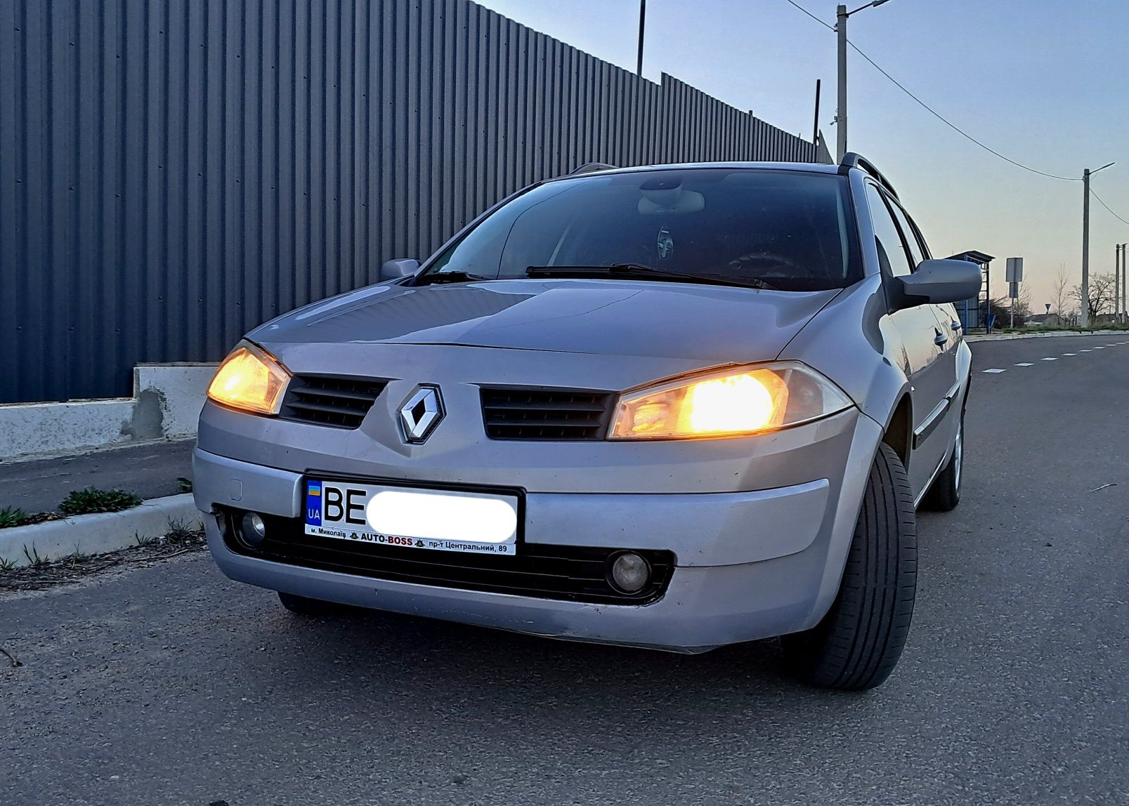 Renault Megan 1.5 дизель