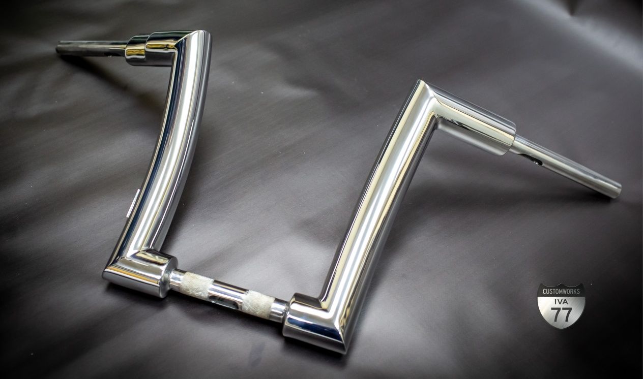 Harley-Davidson Fat Boy custom handlebar