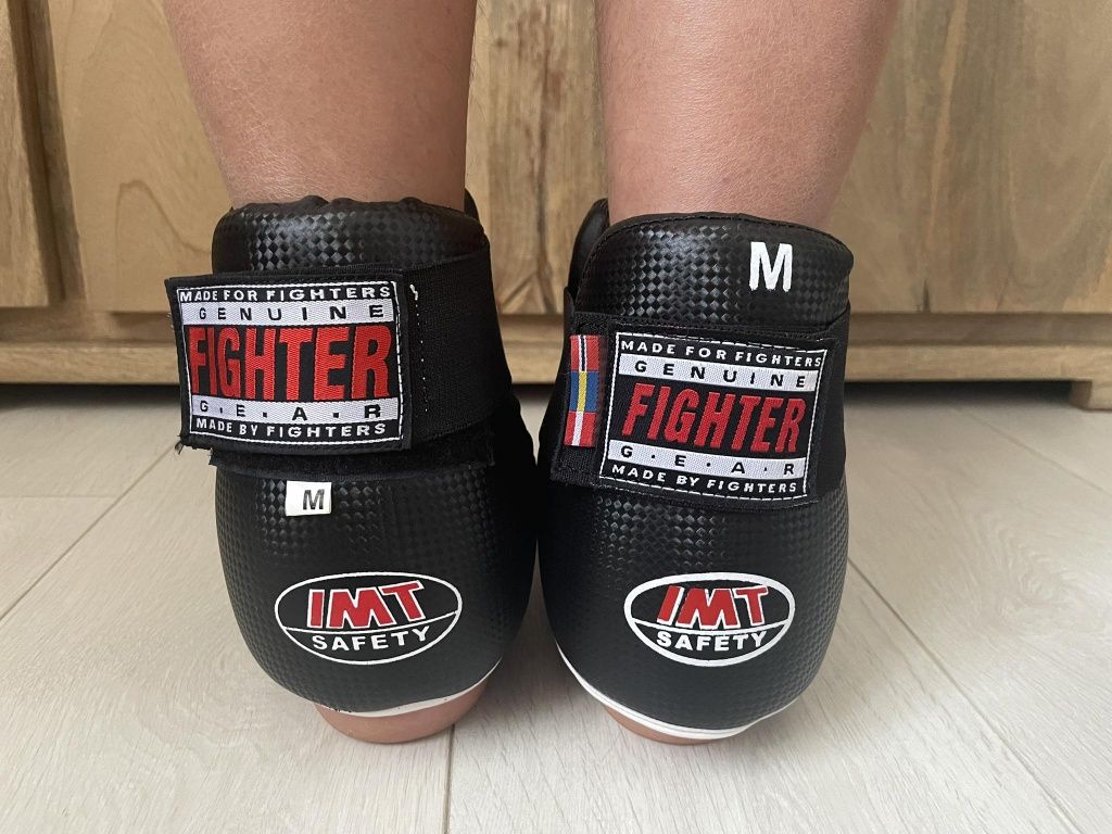 Fighter imt safety nowe ochraniacze na stopy M