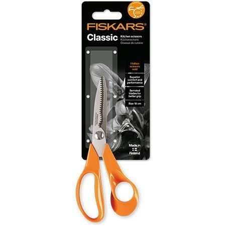 Кухонные ножницы Fiskars classic 18см (1000819)