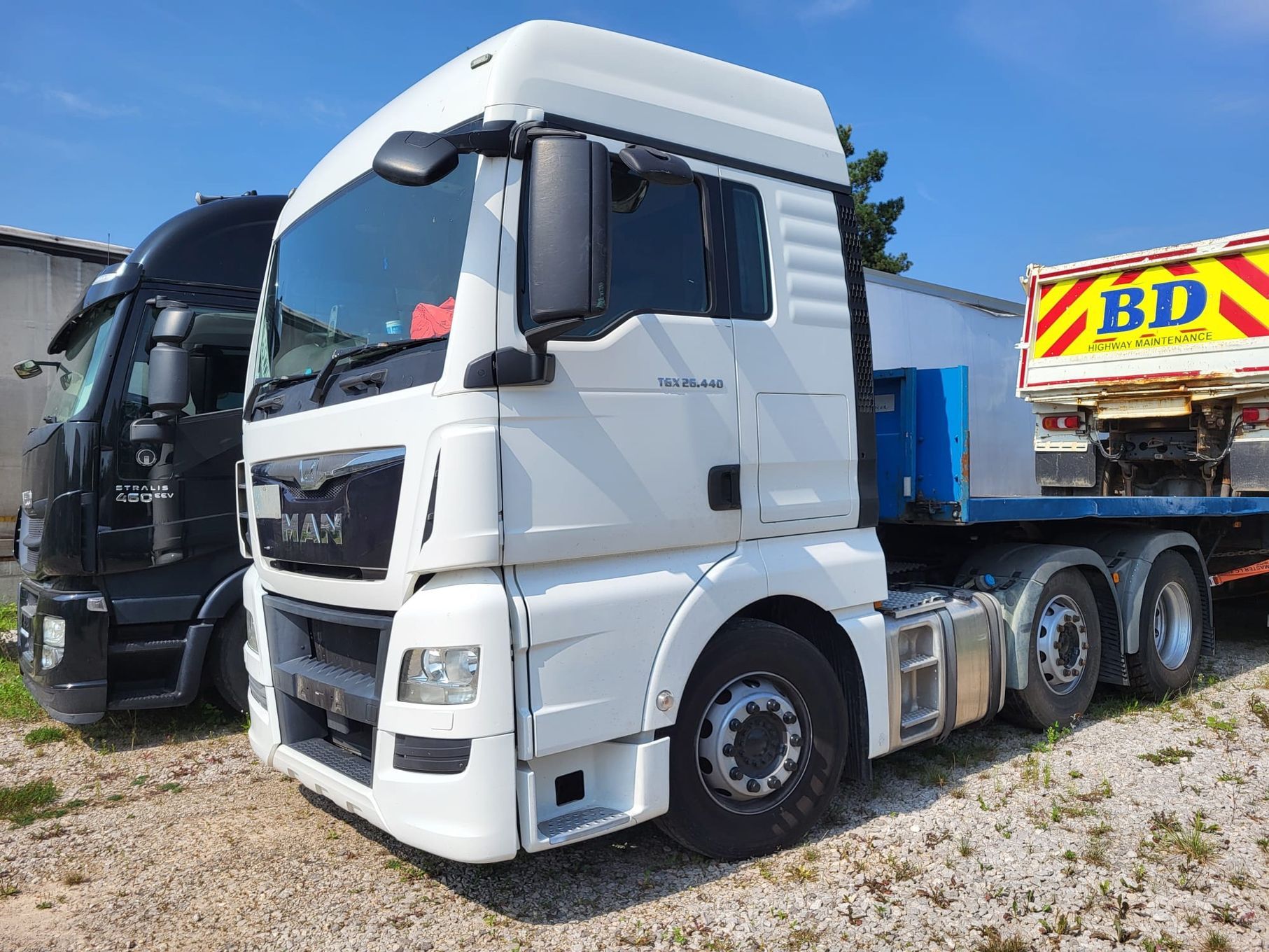 MAN Tgx  Man tgx 440 d26 biturbo