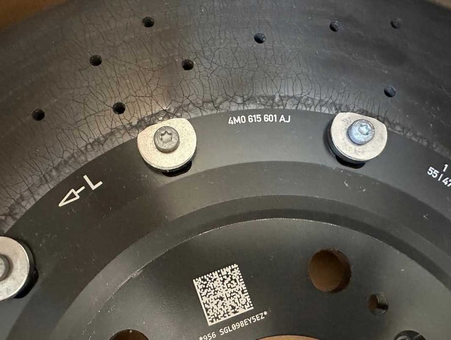 Tarcza Ceramiczna Lamborghini Urus Audi RSQ8 LEWA TYŁ NOWA