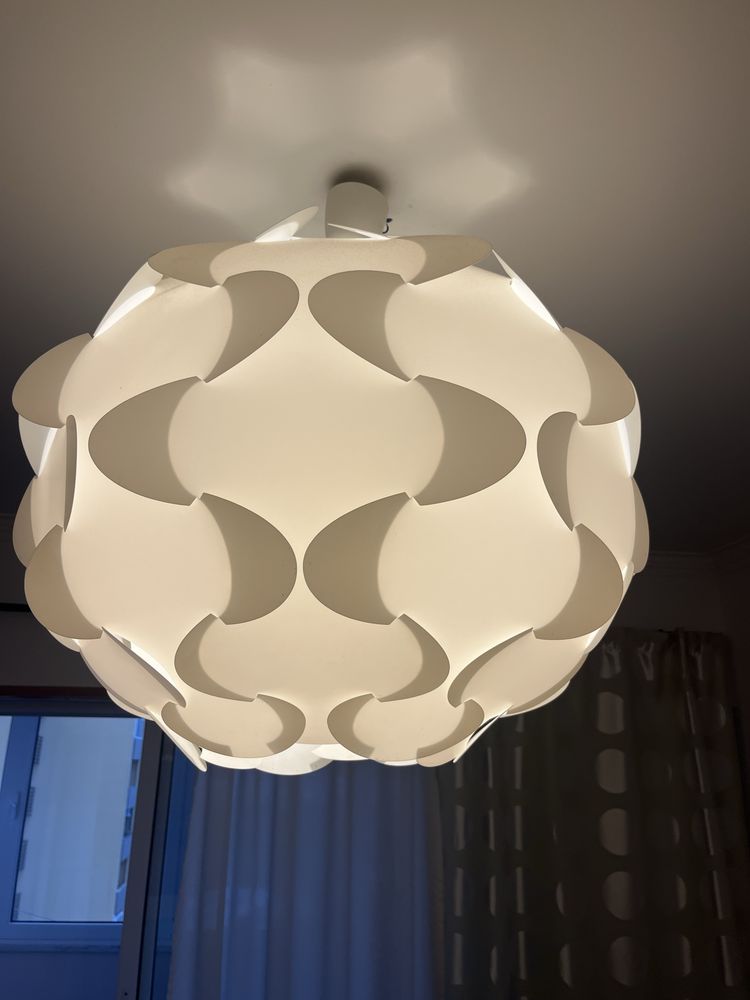 Candeeiro Ikea Branco