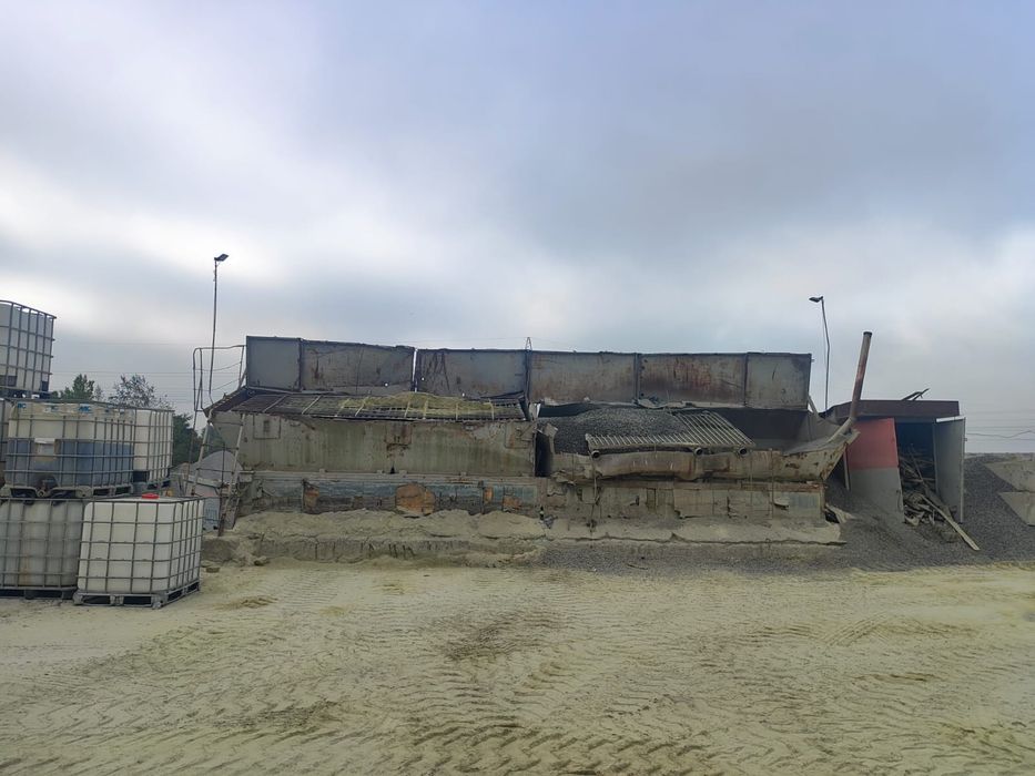 Бетонний завод (установка СБ138Б)