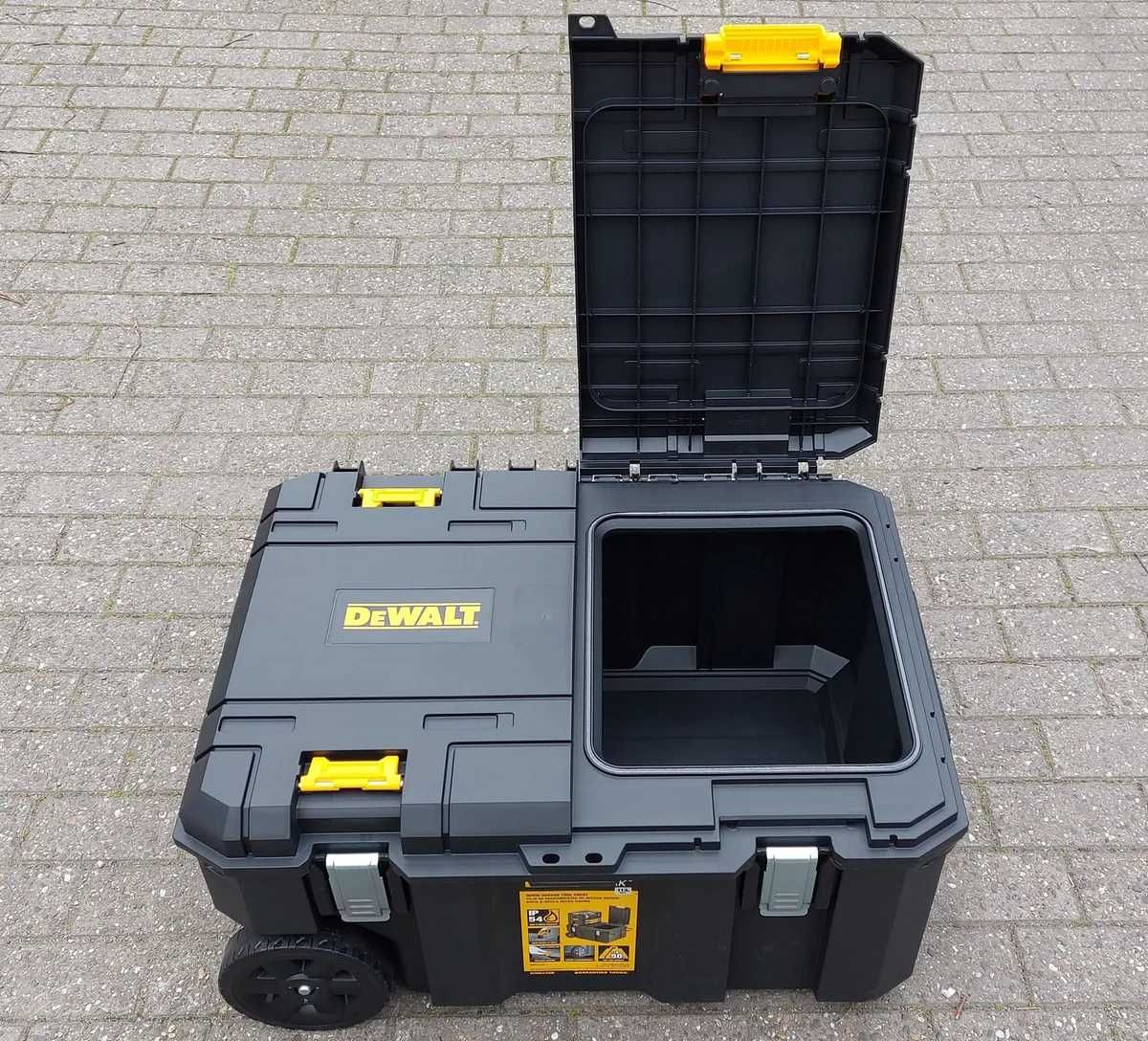 НОВИНКА! DeWALT ящик модульний на колесах системи TSTAK. Доставка 0