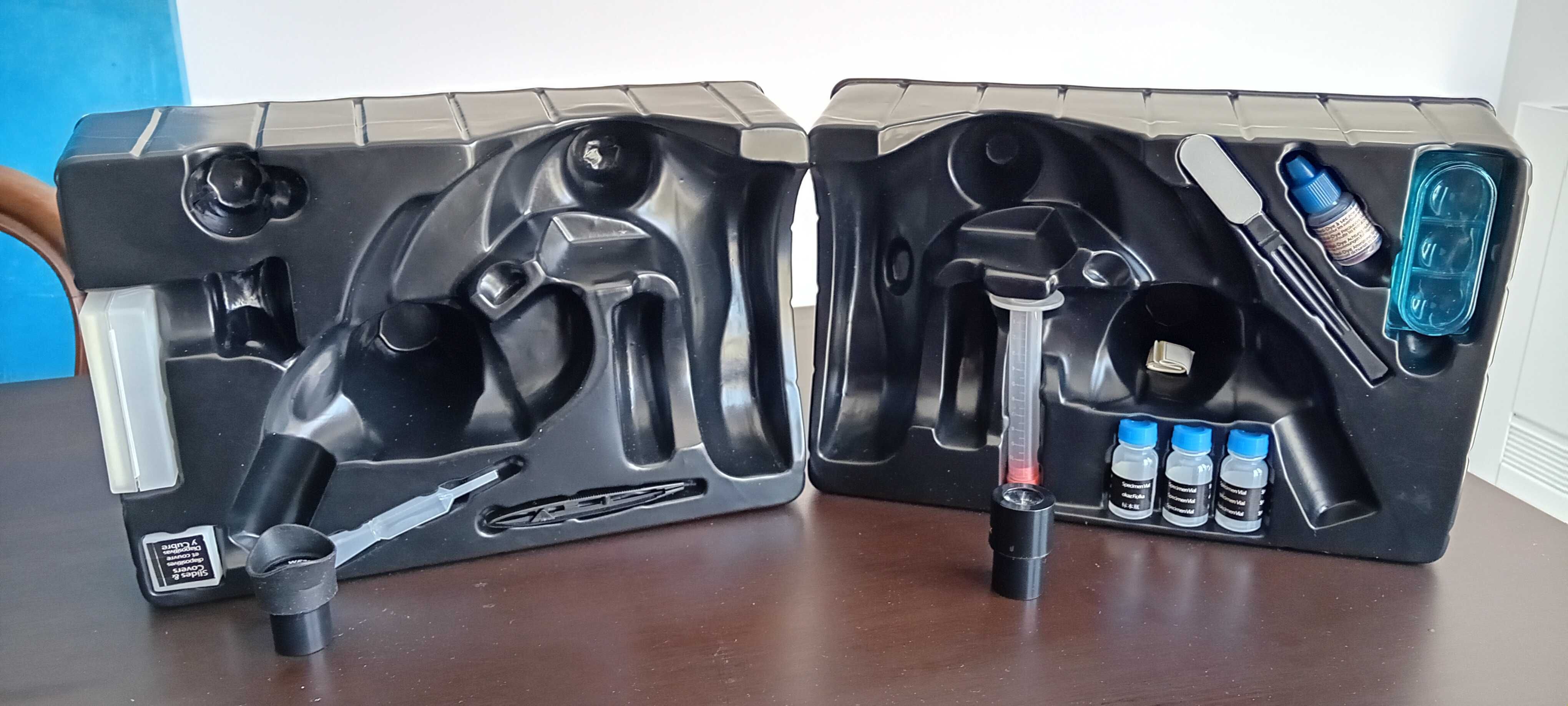 Microscópio para crianças