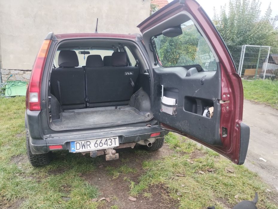 Honda CR-V II lift 2'' nowe opony AT. Zamiana